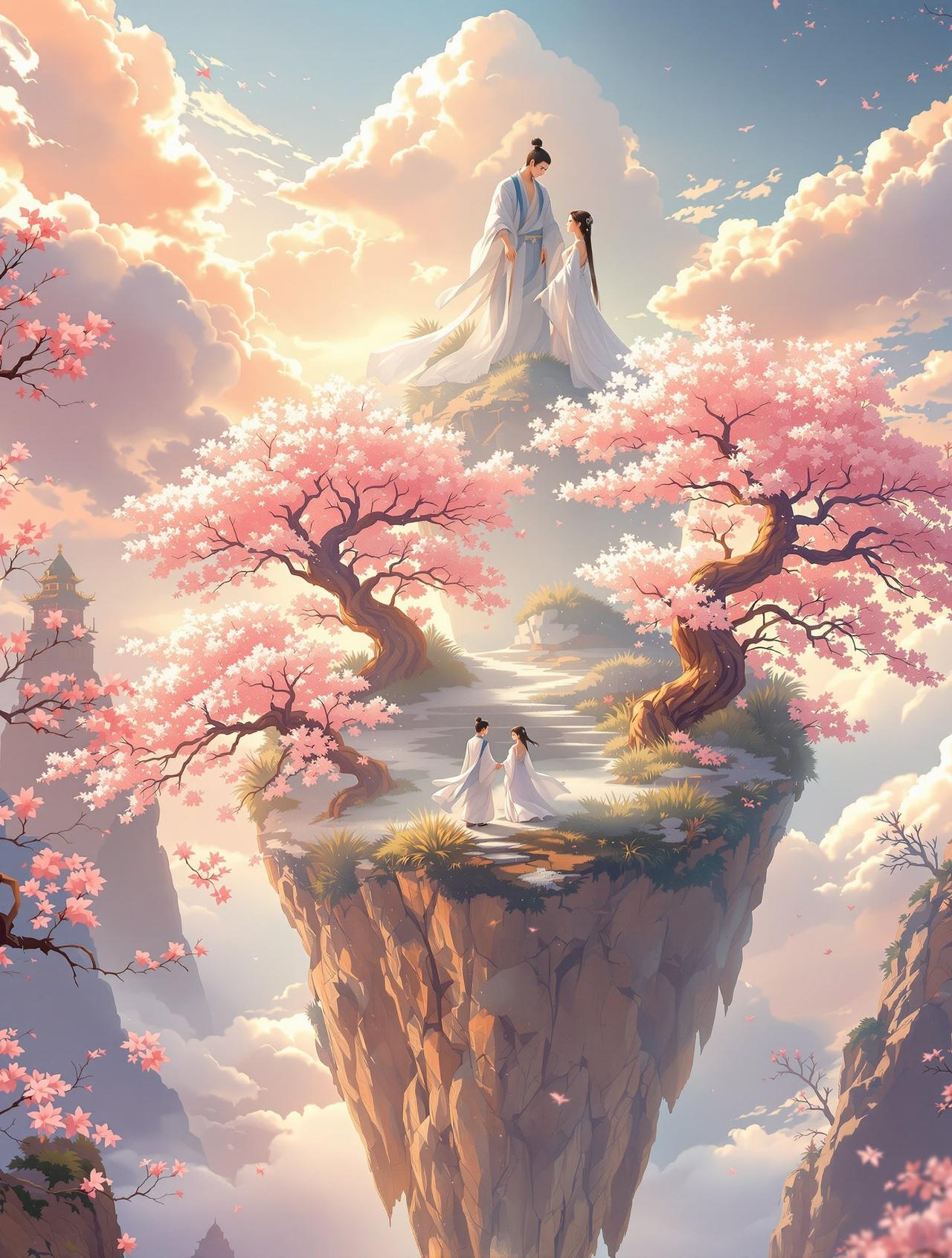 里番推荐推荐 灵墟幻境 宣传海报