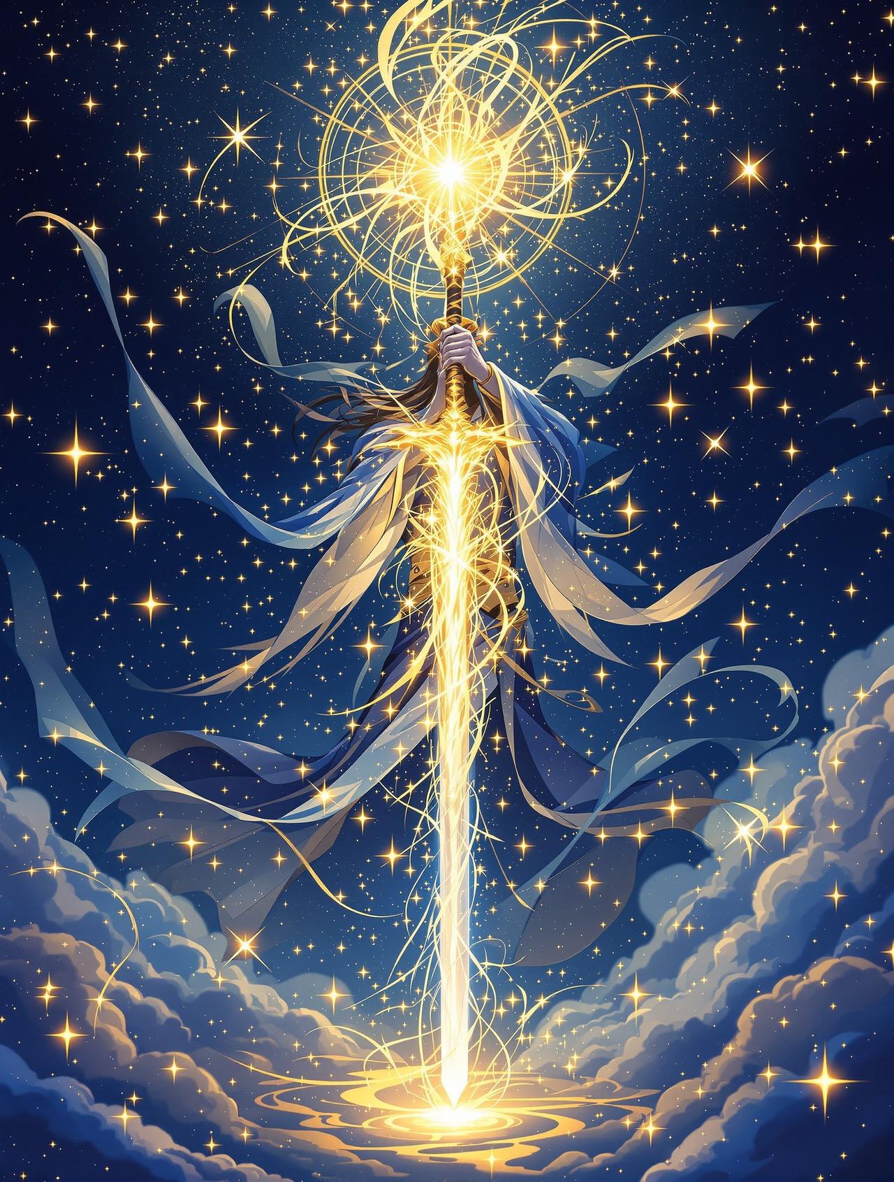 里番推荐推荐 星辰剑主 宣传海报