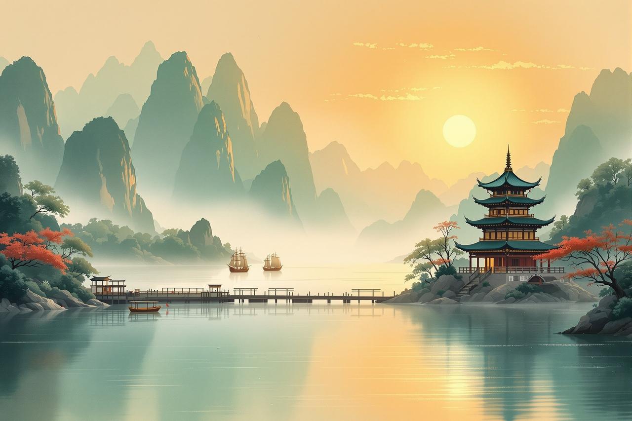里番推荐特别企划 - 仙侠动漫的国风美学：从九霄剑诀看东方意境